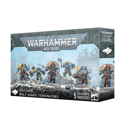 Warhammer 40K Space Wolves Wolf Guard Terminators
