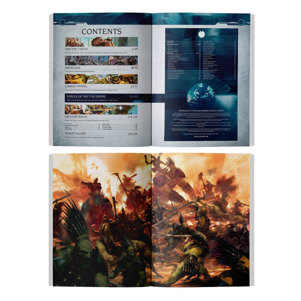 Warhammer 40K Tau Empire Codex