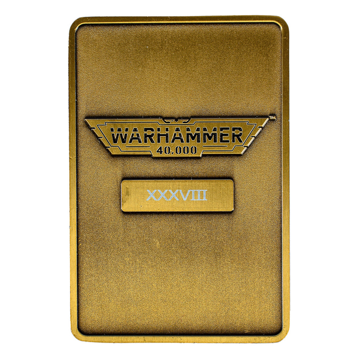 Warhammer 40K The Emperor Ingot