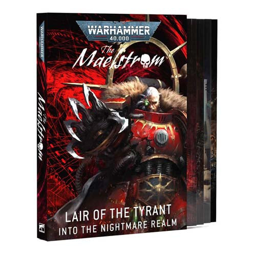 Warhammer 40K The Maelstrom Lair of the Tyrant