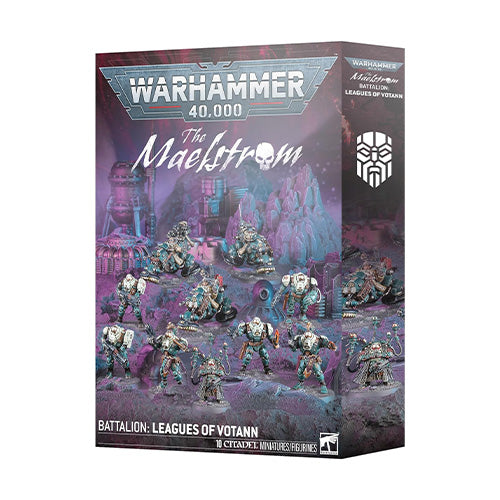 Warhammer 40K The Maelstrom Leagues of Votann Battalion