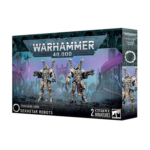 Warhammer 40K Thousand Sons Sekhetar Robots