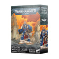 Warhammer 40K Ultramarines Marneus Calgar in Armour of Antilochus
