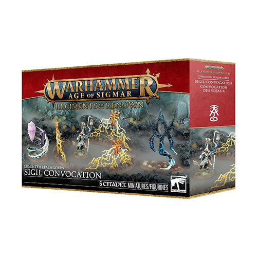 Warhammer Age of Sigmar Lumineth Realm-Lords Sigil Convocation