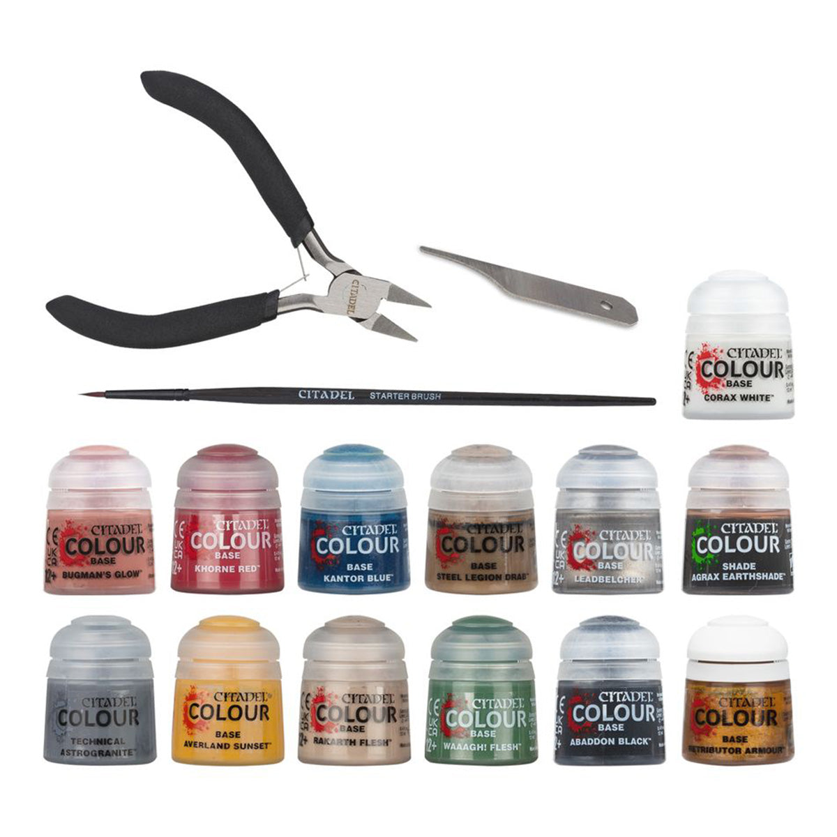 Warhammer Age of Sigmar Paints + Tools