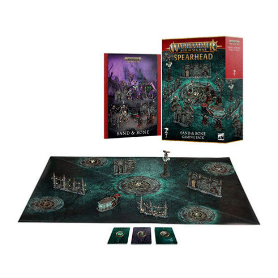 Warhammer Age of Sigmar Sand and Bone Gaming Pack