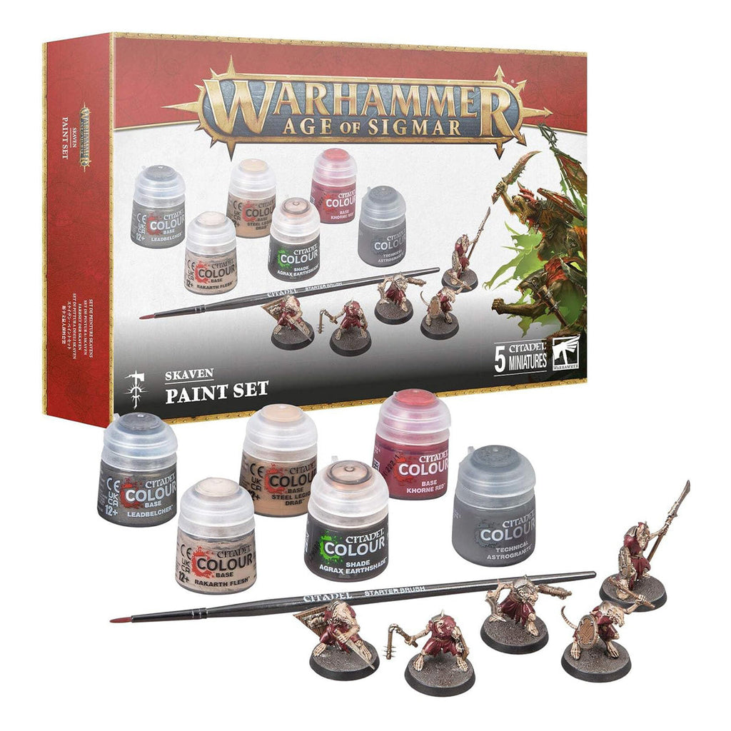 Warhammer Age of Sigmar Skaven Paint Set