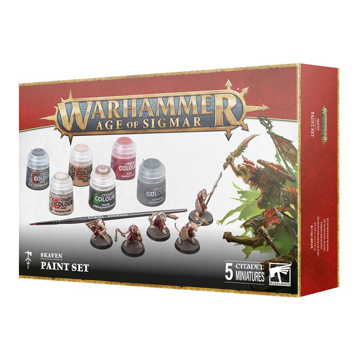 Warhammer Age of Sigmar Skaven Paint Set