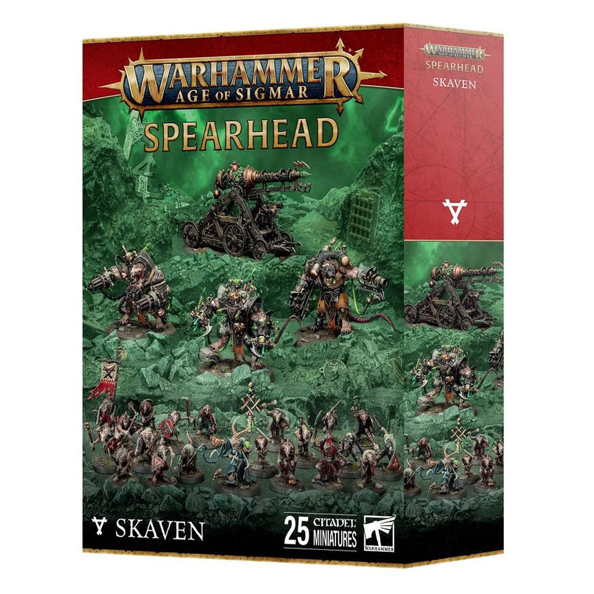 Warhammer Age of Sigmar Spearhead Skaven