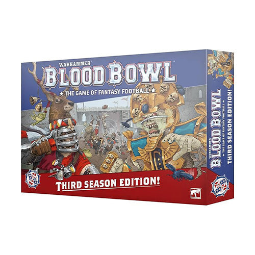 Warhammer Blood Bowl Core Game Third Season Edition