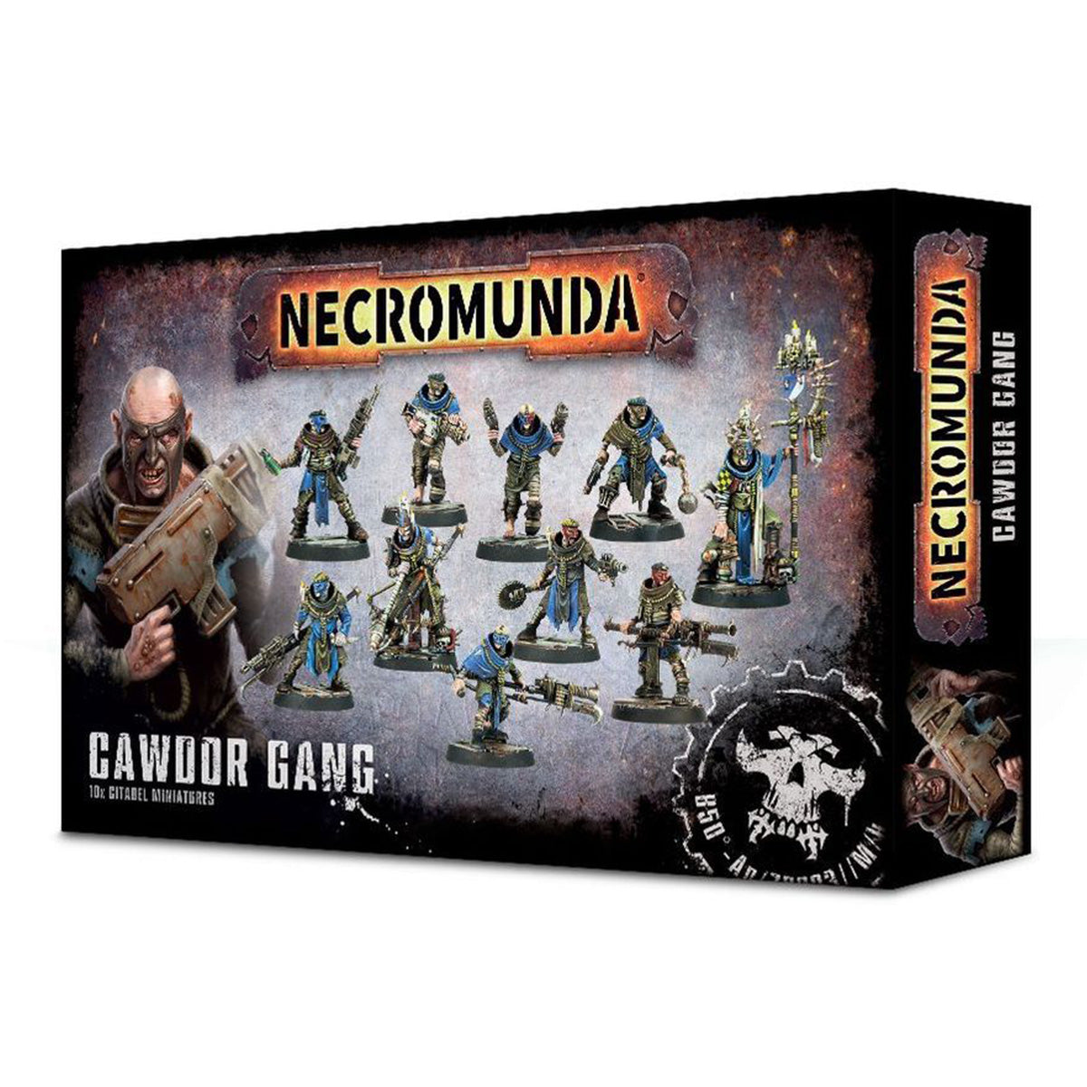 Warhammer Necromunda Cawdor Gang