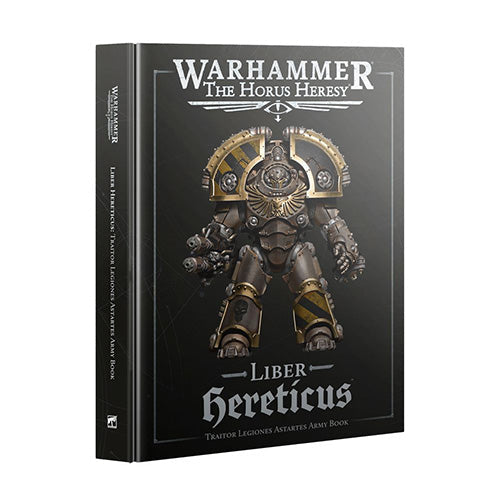 Warhammer The Horus Heresy Liber Hereticus