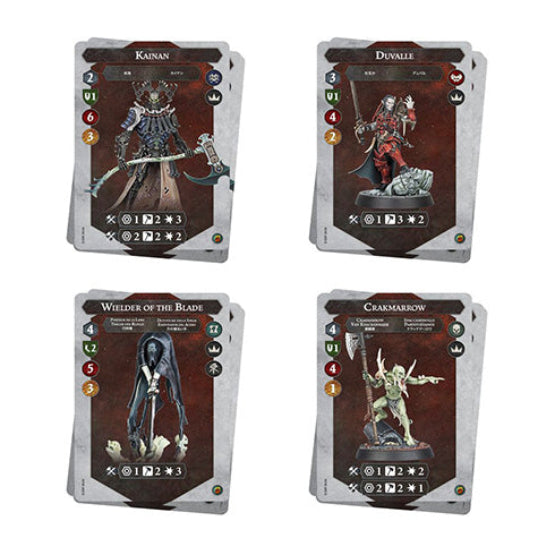 Warhammer Underworlds Death Warbands Revenants of the Realms