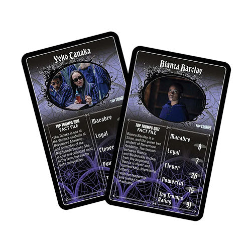 Wednesday Top Trumps