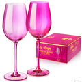 Barbie™ X Dragon Glassware® Wine Glasses
