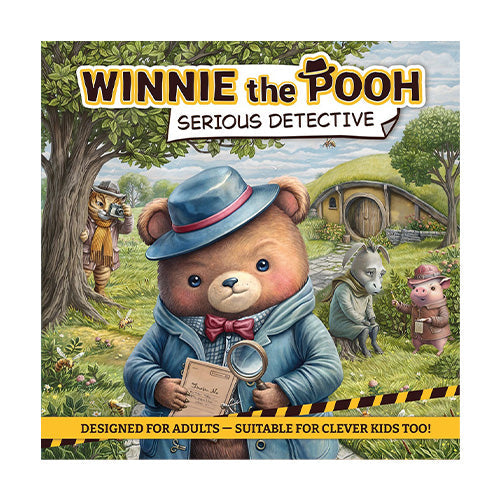 Winnie the Pooh Serious Detective