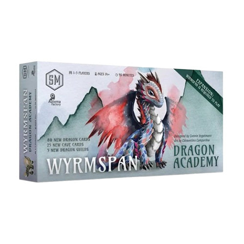 Wyrmspan Dragon Academy Expansion
