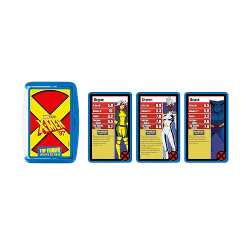 X-Men 97 Top Trumps Limited Edition