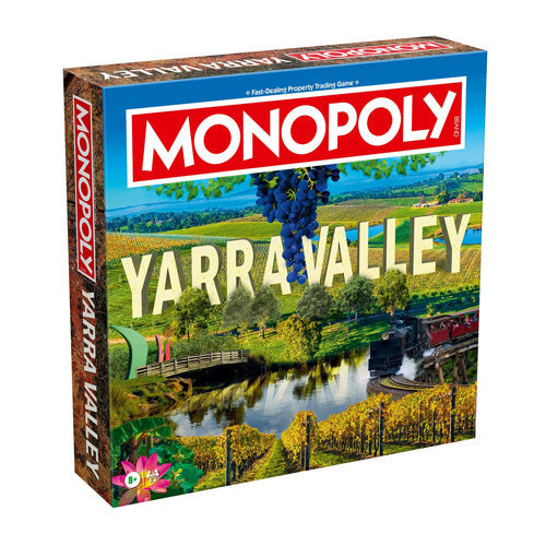 Yarra Valley & Dandenong Ranges Monopoly