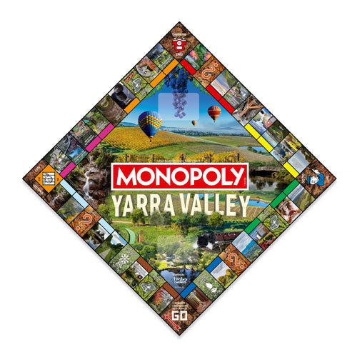 Yarra Valley & Dandenong Ranges Monopoly