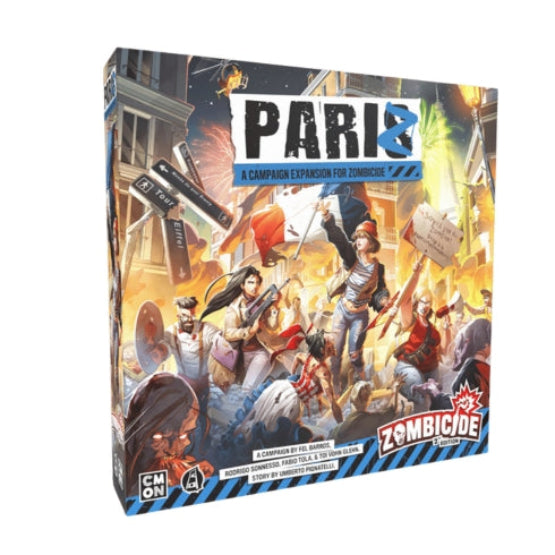 Zombicide 2nd Edition: PariZ