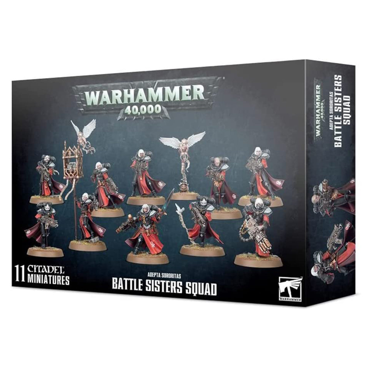Warhammer 40K Adepta Sororitas Battle Sisters Squad