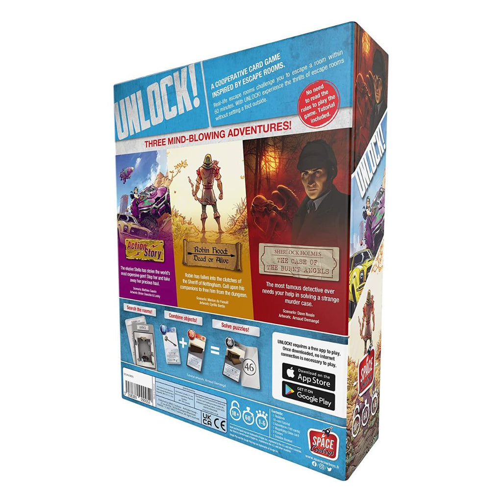 UNLOCK! Legendary Adventures