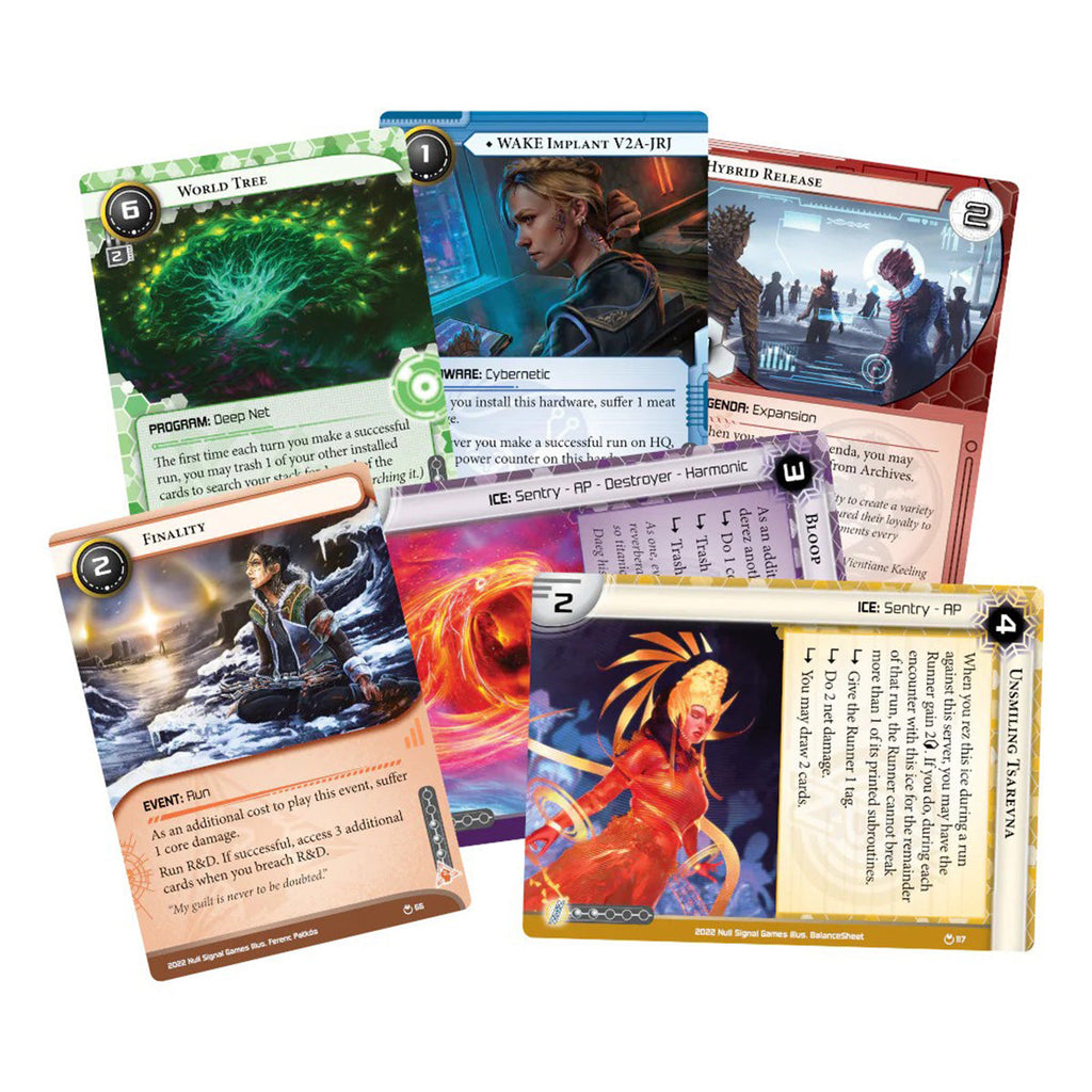Netrunner Borealis: Parhelion Expansion
