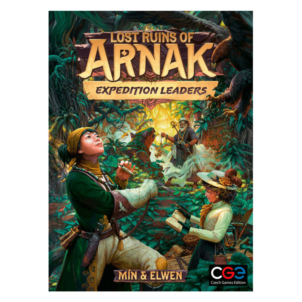 Lost Ruins of Arnak Expedition Leaders Expansion