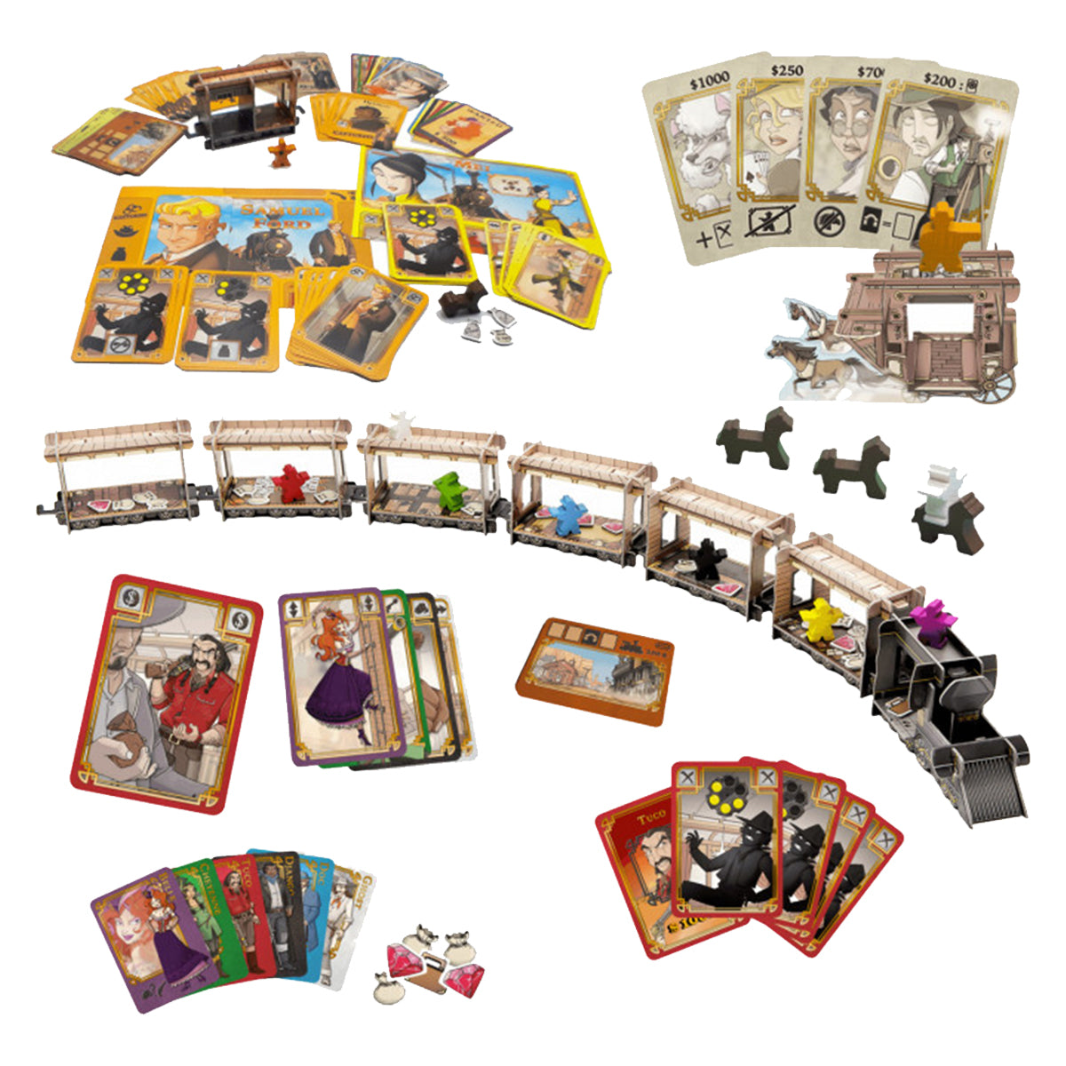 Colt Express Big Box