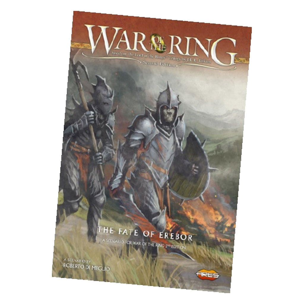 War of the Ring The Fate of Erebor Mini Expansion