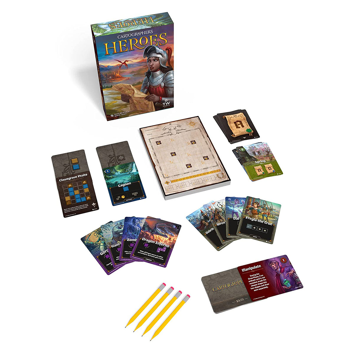 Cartographers Heroes