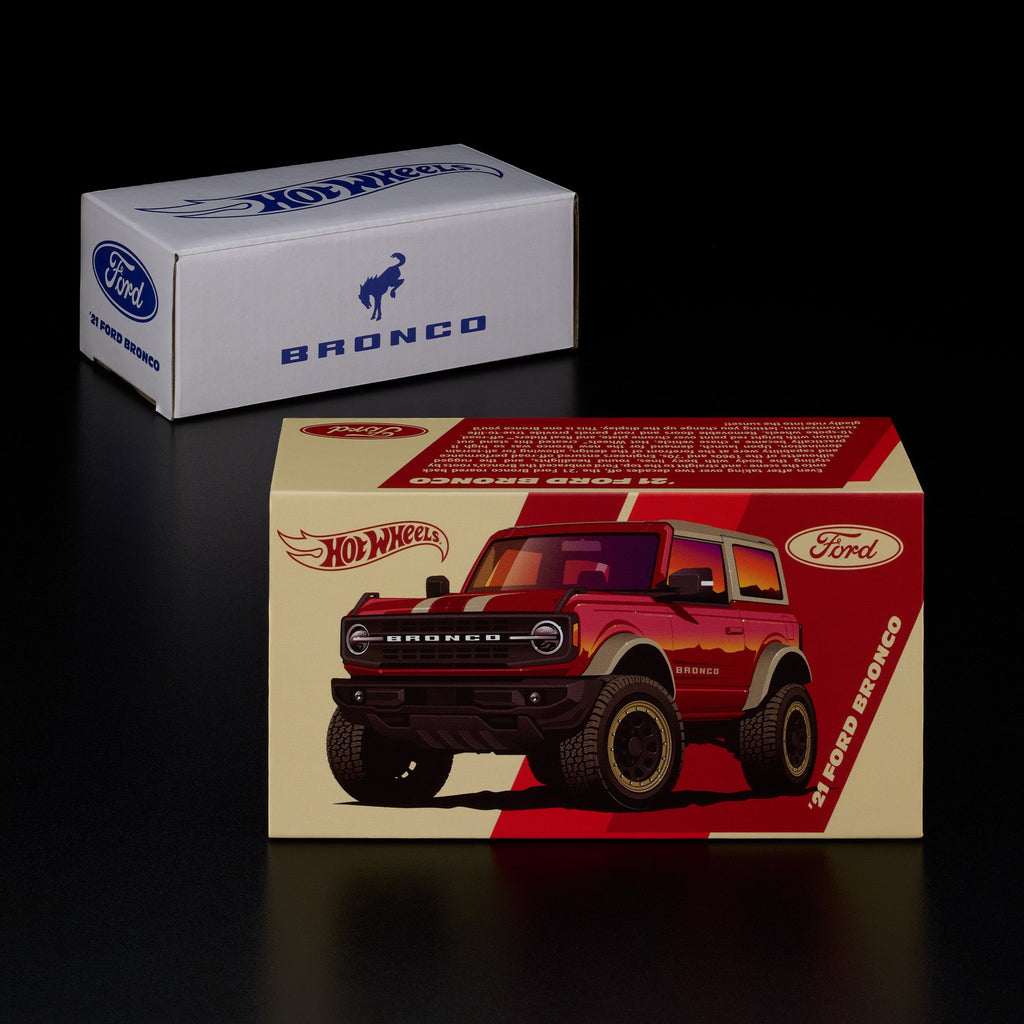 Hot Wheels RLC Exclusive ’21 Ford Bronco - Standard OR Chase Variant (Randomized)