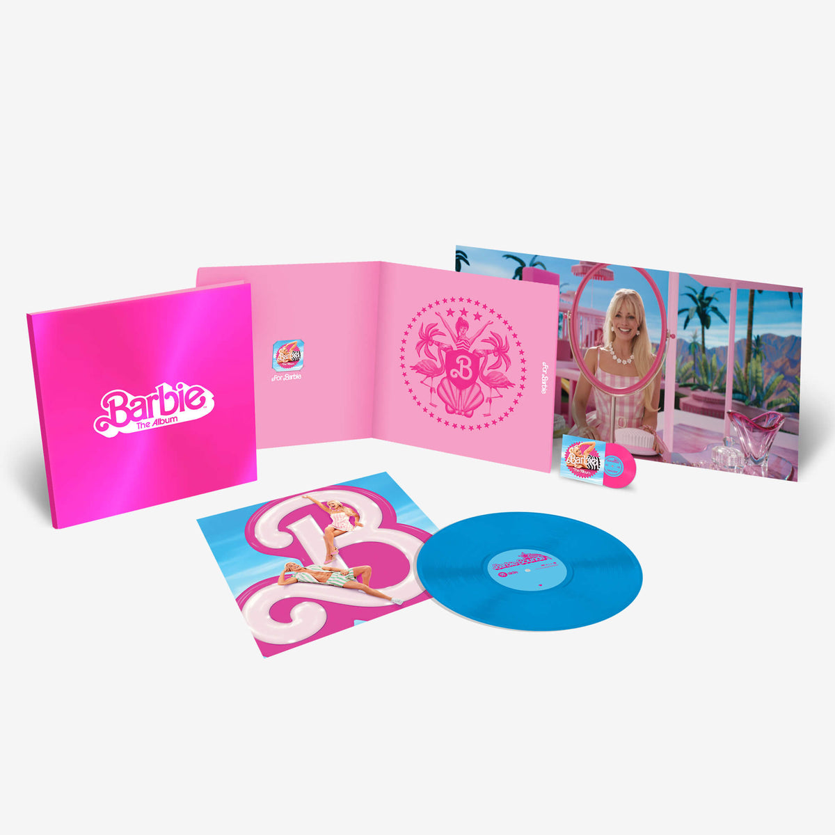 Barbie The Album – Official Vinyl Movie Soundtrack Set