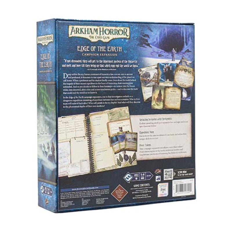Arkham Horror LCG Edge of the Earth Campaign Expansion