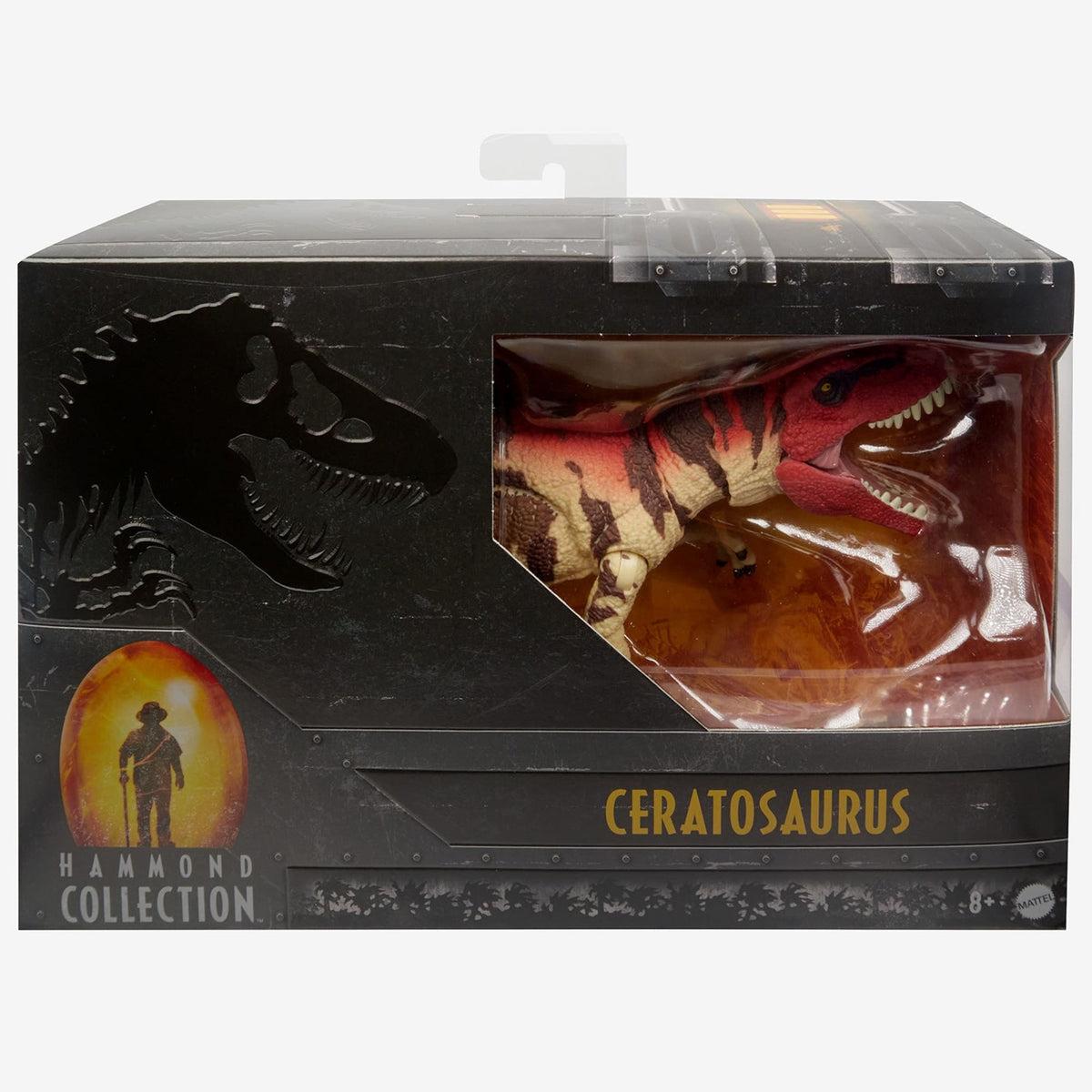 Jurassic World Hammond Collection Ceratosaurus Figure