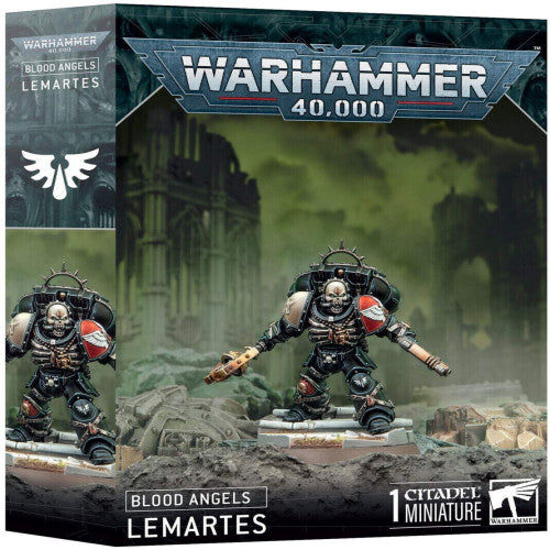 Warhammer 40K Blood Angels Lemartes