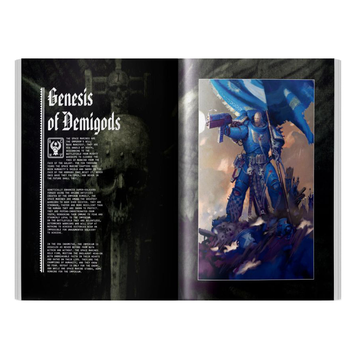 Warhammer 40K Codex Space Marines