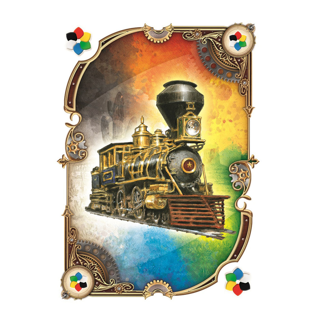 Ticket to Ride Legacy - Legends of the West
