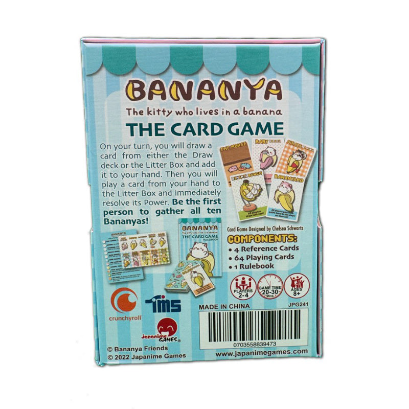 Bananya The Card Game