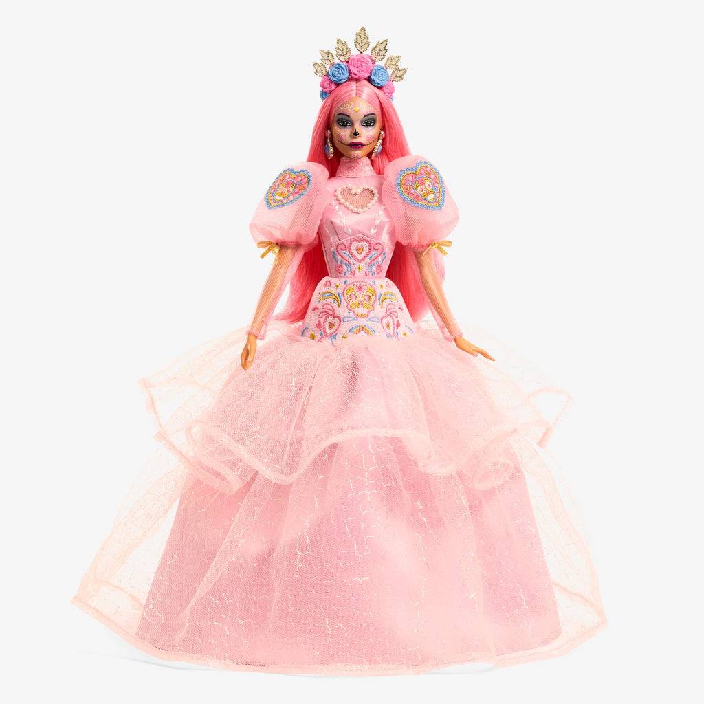 2023 Día De Muertos Barbie x Pink Magnolia Doll