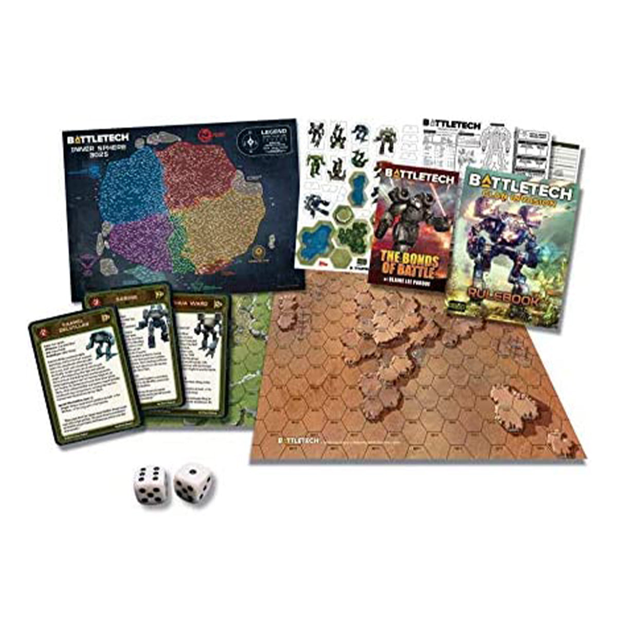 BattleTech Clan Invasion Box