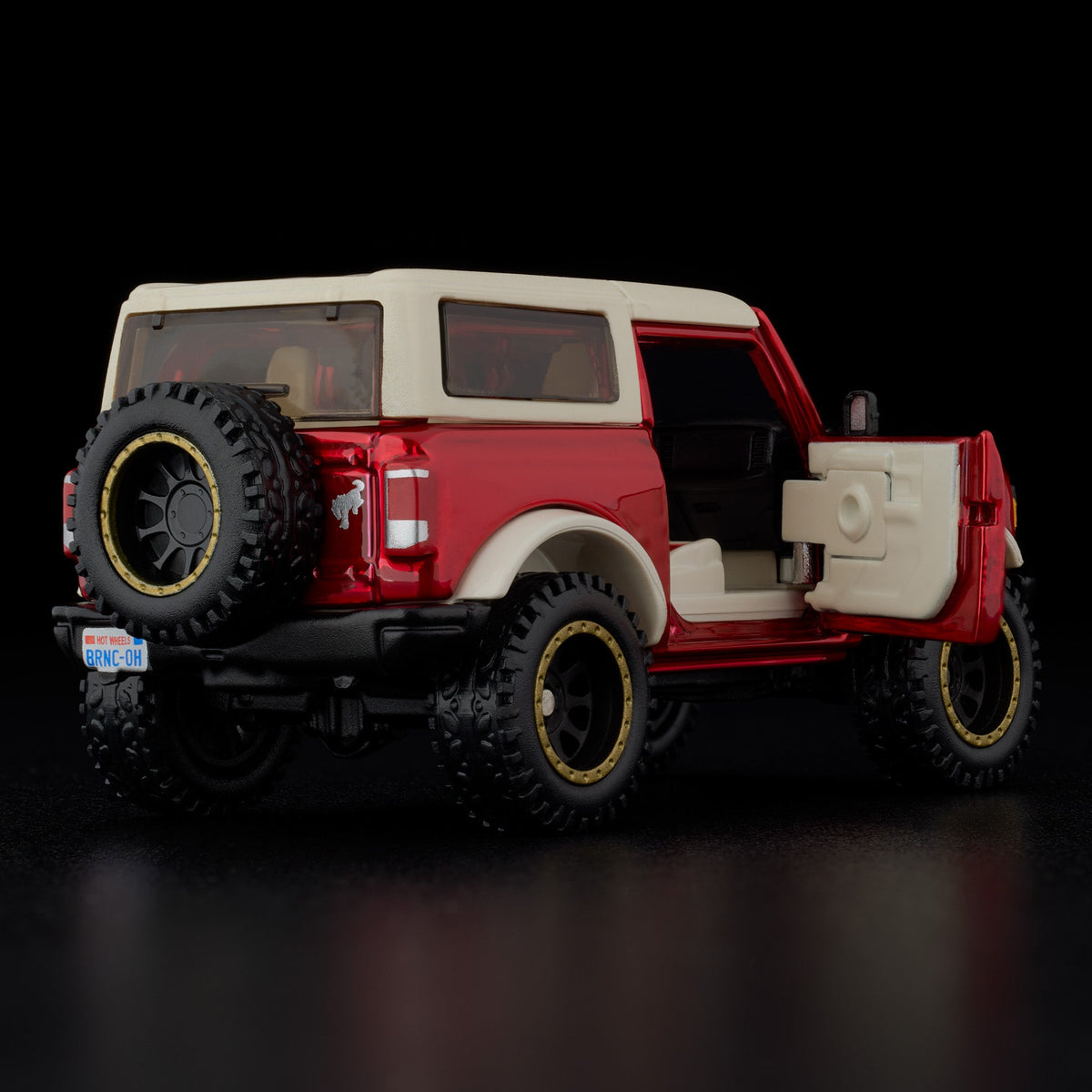 Hot Wheels RLC Exclusive ’21 Ford Bronco - Standard OR Chase Variant (Randomized)