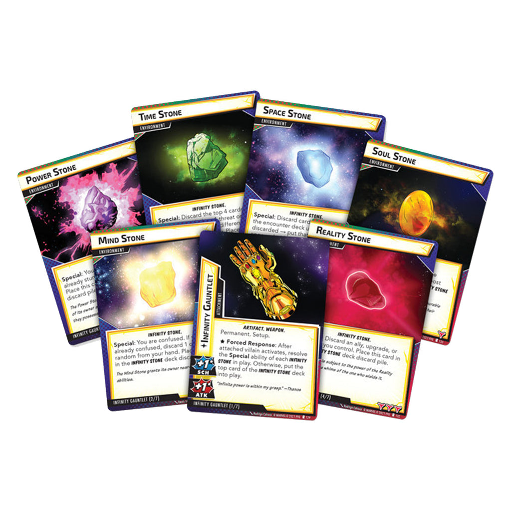 Marvel Champions LCG The Mad Titans Shadow Expansion