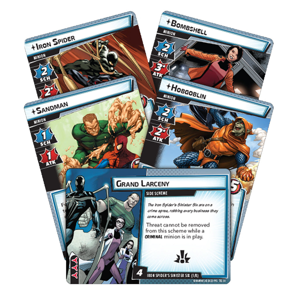 Marvel Champions LCG SP//dr Hero Pack