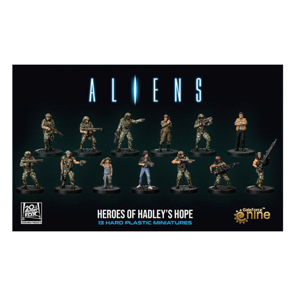 Aliens: Another Glorious Day in the Corps - Heroes of Hadley's Hope Expansion