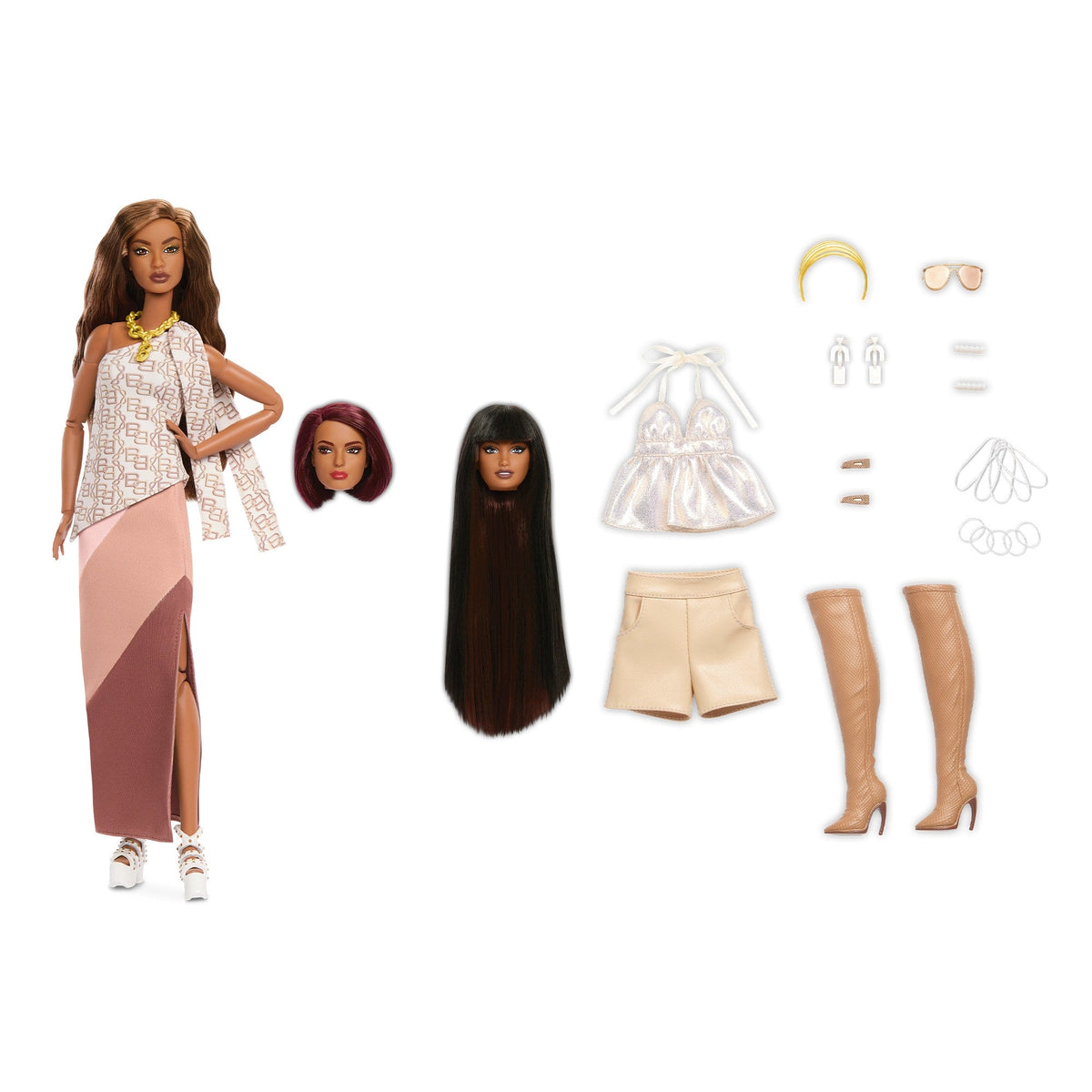 Barbie Signature You Create Neutral Kit 001