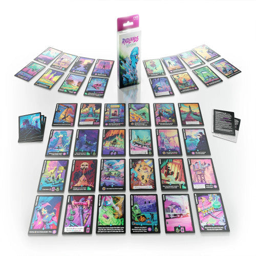 Radlands Cult of Chrome Expansion Deluxe Edition
