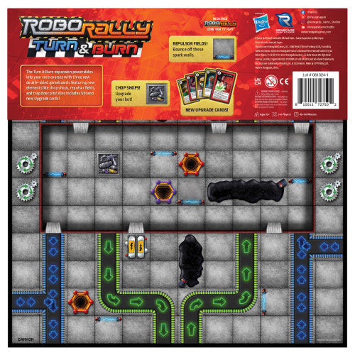 Robo Rally - Turn & Burn Expansion
