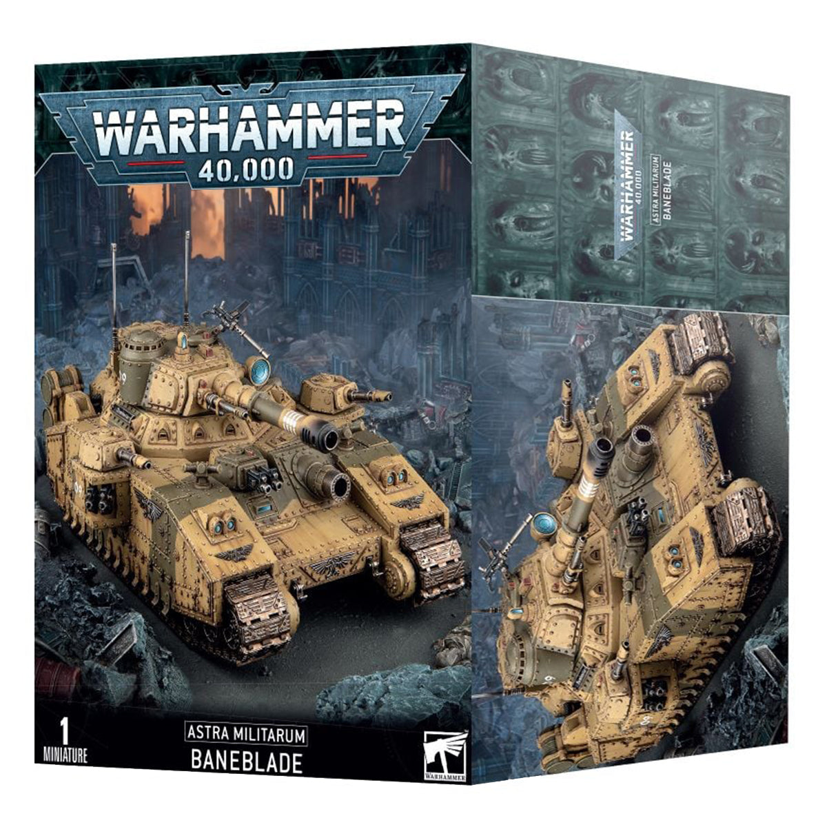 Warhammer 40K Astra Militarum Baneblade